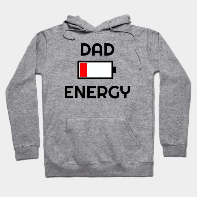 Dad Energy Low Hoodie by inotyler